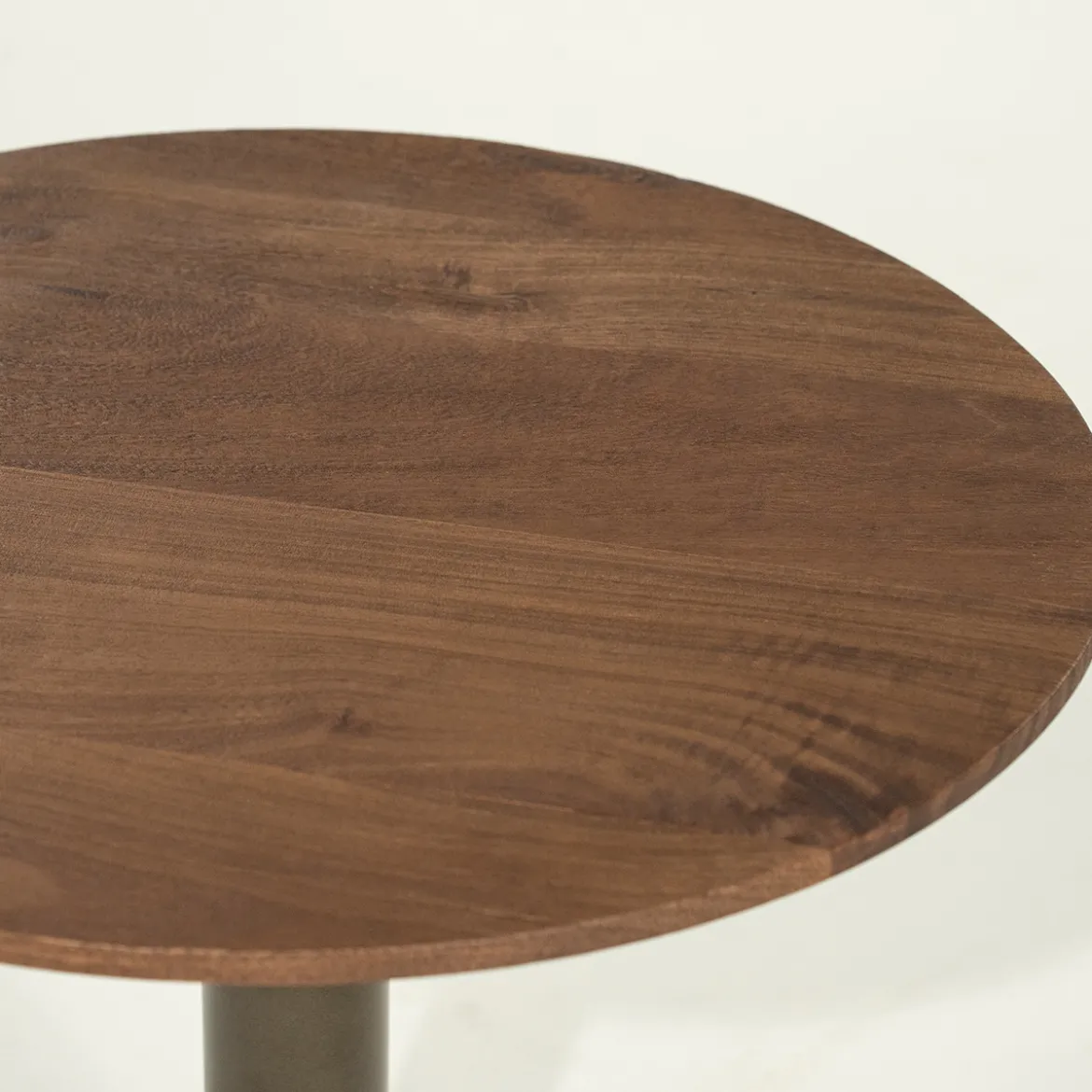 Brons potige salontafel rond - Eleonora Esila