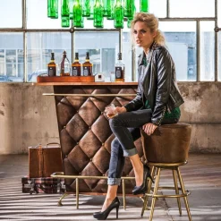 Bruin barmeubel - Kare Design Lady Rock Vintage