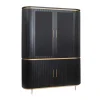 Buffetkast ovaal met messing - Tower Living Rivello