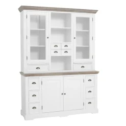 Buffetkast Romantisch wit M - Tower Living Fleur