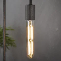 Buisvormige kooldraad LED-lamp - Santa Rustiek T32-L185