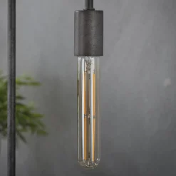 Buisvormige kooldraad LED-lamp - Santa Rustiek T32-L185