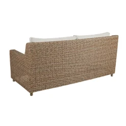 Buitenbank van synthetisch rotan - Brafab Sandkorn
