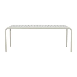 Buitentafel met ribbelblad - Lavis Borneo