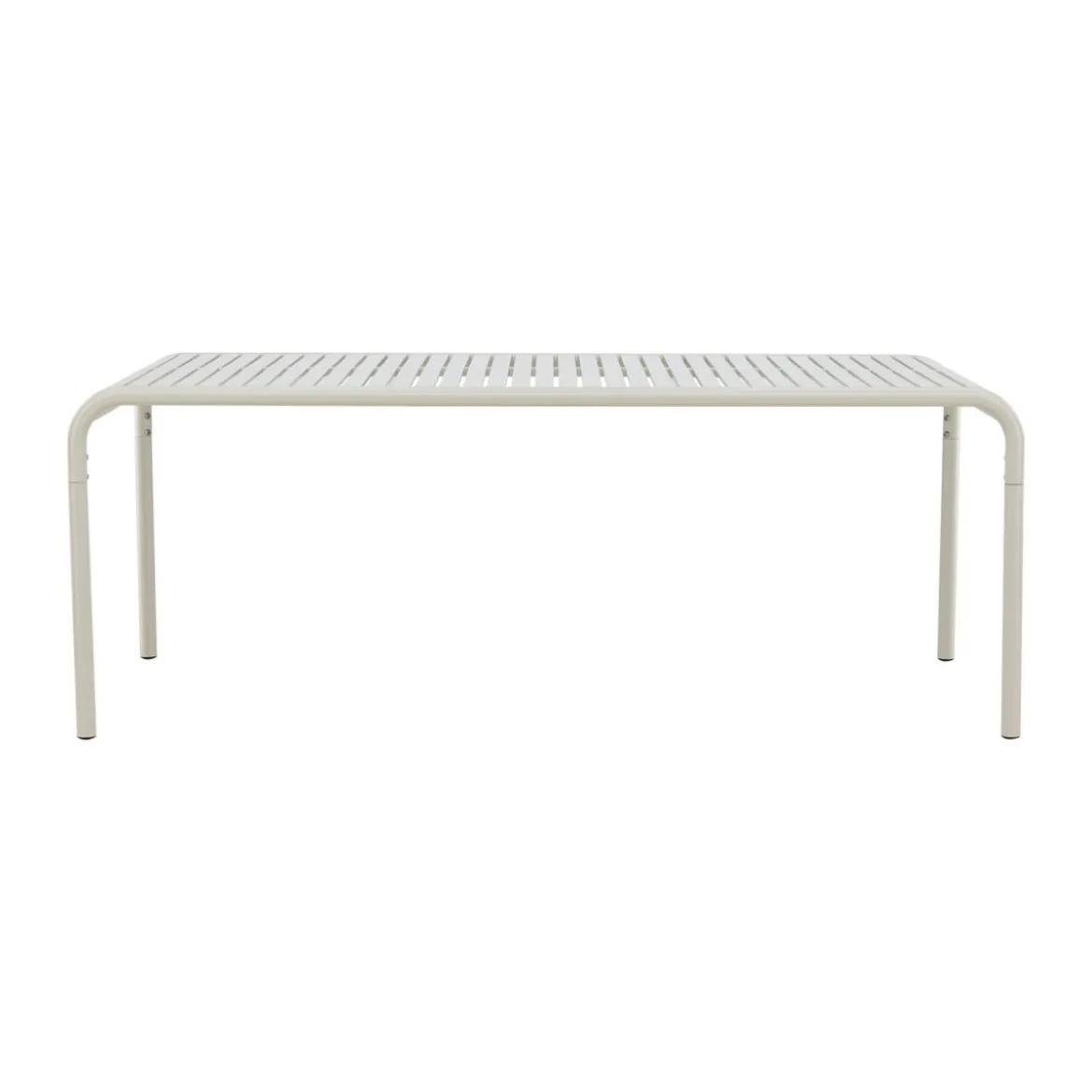 Buitentafel met ribbelblad - Lavis Borneo