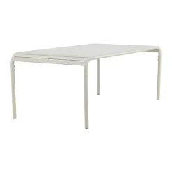 Buitentafel met ribbelblad - Lavis Borneo