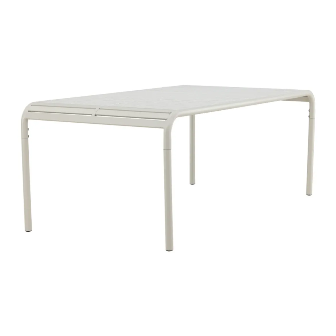 Buitentafel met ribbelblad - Lavis Borneo
