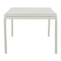 Buitentafel met ribbelblad - Lavis Borneo