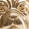 Bulldog plantenbak goud - Kare Design Bulldog Gold