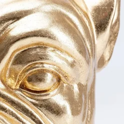 Bulldog plantenbak goud - Kare Design Bulldog Gold
