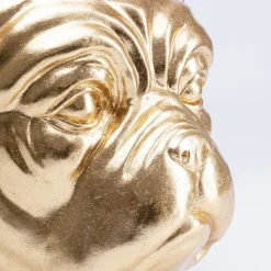 Bulldog plantenbak goud - Kare Design Bulldog Gold