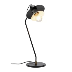 Bureaulamp zwart retro design - Kare Design Speaker