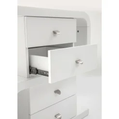 Bureau retro design wit - Kare Design Club Snake