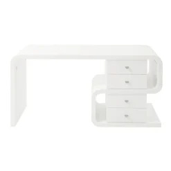 Bureau retro design wit - Kare Design Club Snake