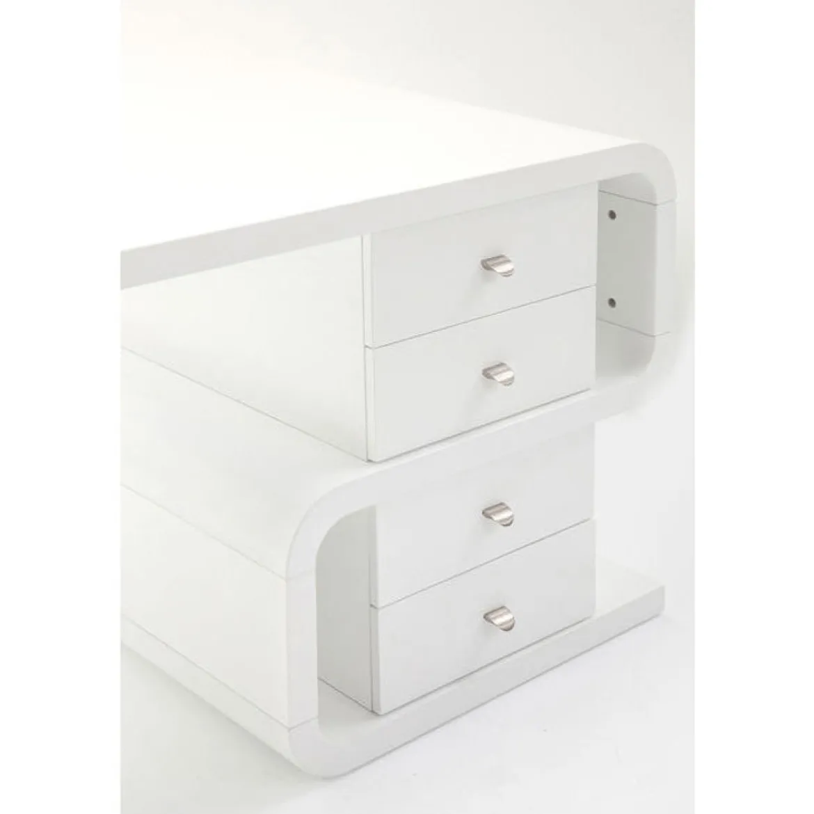 Bureau retro design wit - Kare Design Club Snake