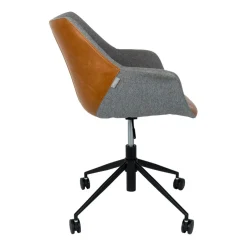 Bureaustoel grijs - Zuiver Doulton Office