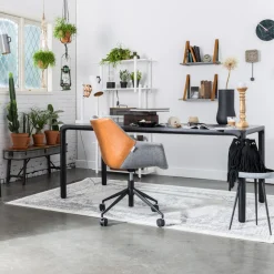Bureaustoel grijs - Zuiver Doulton Office