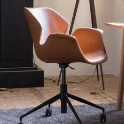 Bureaustoel op wieltjes - Zuiver Nikki Office