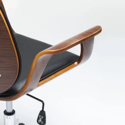 Bureaustoel walnoot - Kare Design Patron