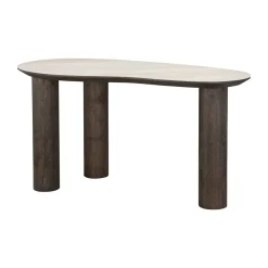 Bureau travertine look organisch - Richmond Interiors Ritz