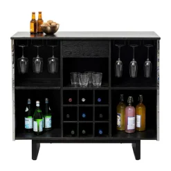 Chroom design thuisbar - Kare Design Caldera