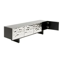 Chroom TV-meubel - Kare Design Caldera
