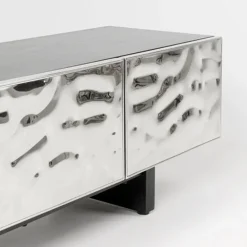 Chroom TV-meubel - Kare Design Caldera