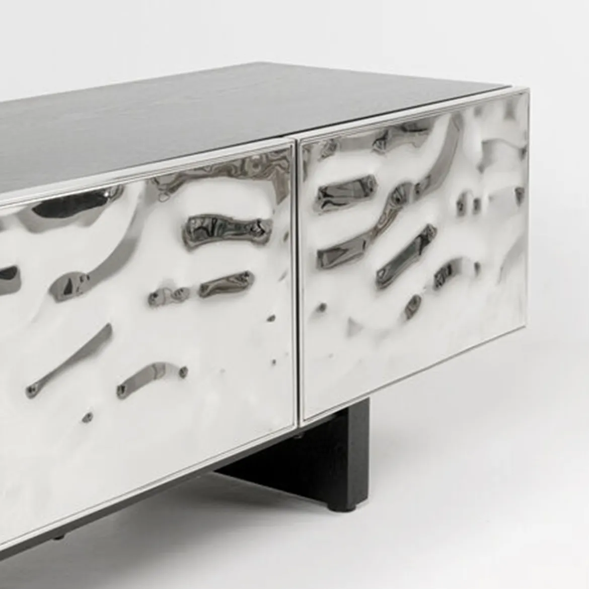 Chroom TV-meubel - Kare Design Caldera