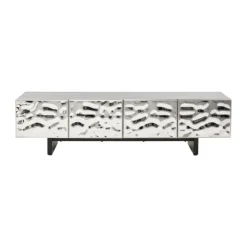 Chroom TV-meubel - Kare Design Caldera