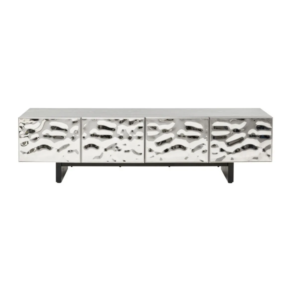 Chroom TV-meubel - Kare Design Caldera