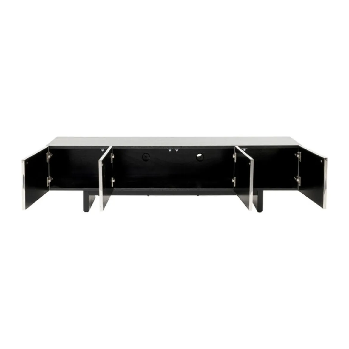 Chroom TV-meubel - Kare Design Caldera