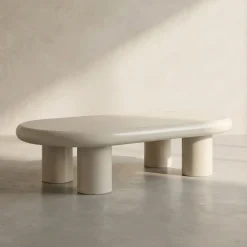 Cloud salontafel creme wit - Bodio Cloud