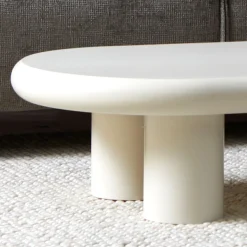 Cloud salontafel creme wit - Bodio Cloud