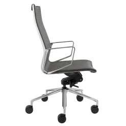 Comfortabele design bureaustoel - Lavis Boss Alu