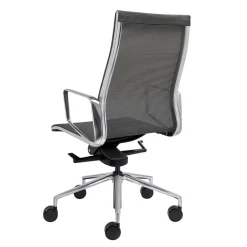 Comfortabele design bureaustoel - Lavis Boss Alu