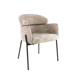Comfortabele eetkamerstoel - Giani Curva