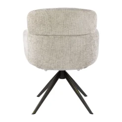 Comfortable eetkamerstoel draaibaar - Giani Flex