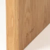 Console tafel gebogen eiken - Zuiver Brave