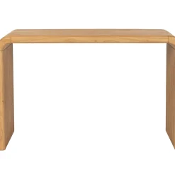 Console tafel gebogen eiken - Zuiver Brave