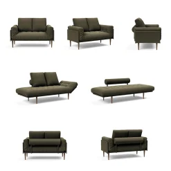 Daybed 1-persoons slaapbank - Innovation Living Rollo