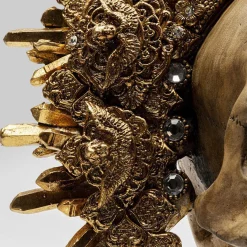Deco gouden schedel - Kare Design King Skull