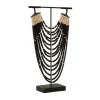 Decoratie ketting op standaard - Must Living Statue Magic Black