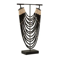Decoratie ketting op standaard - Must Living Statue Magic Black