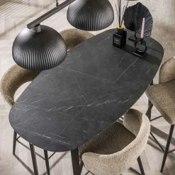 Deens ovale bartafel - Giani Marble