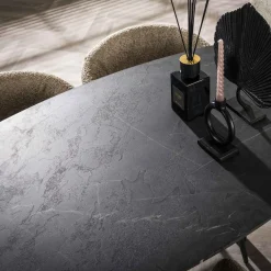Deens ovale bartafel - Giani Marble