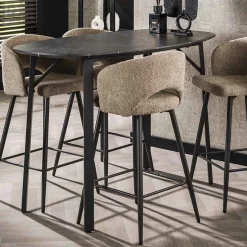 Deens ovale bartafel - Giani Marble