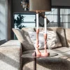 Design bijzettafel brons aluminium - Richmond Interiors Barron
