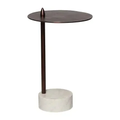 Design bijzettafel brons aluminium - Richmond Interiors Barron