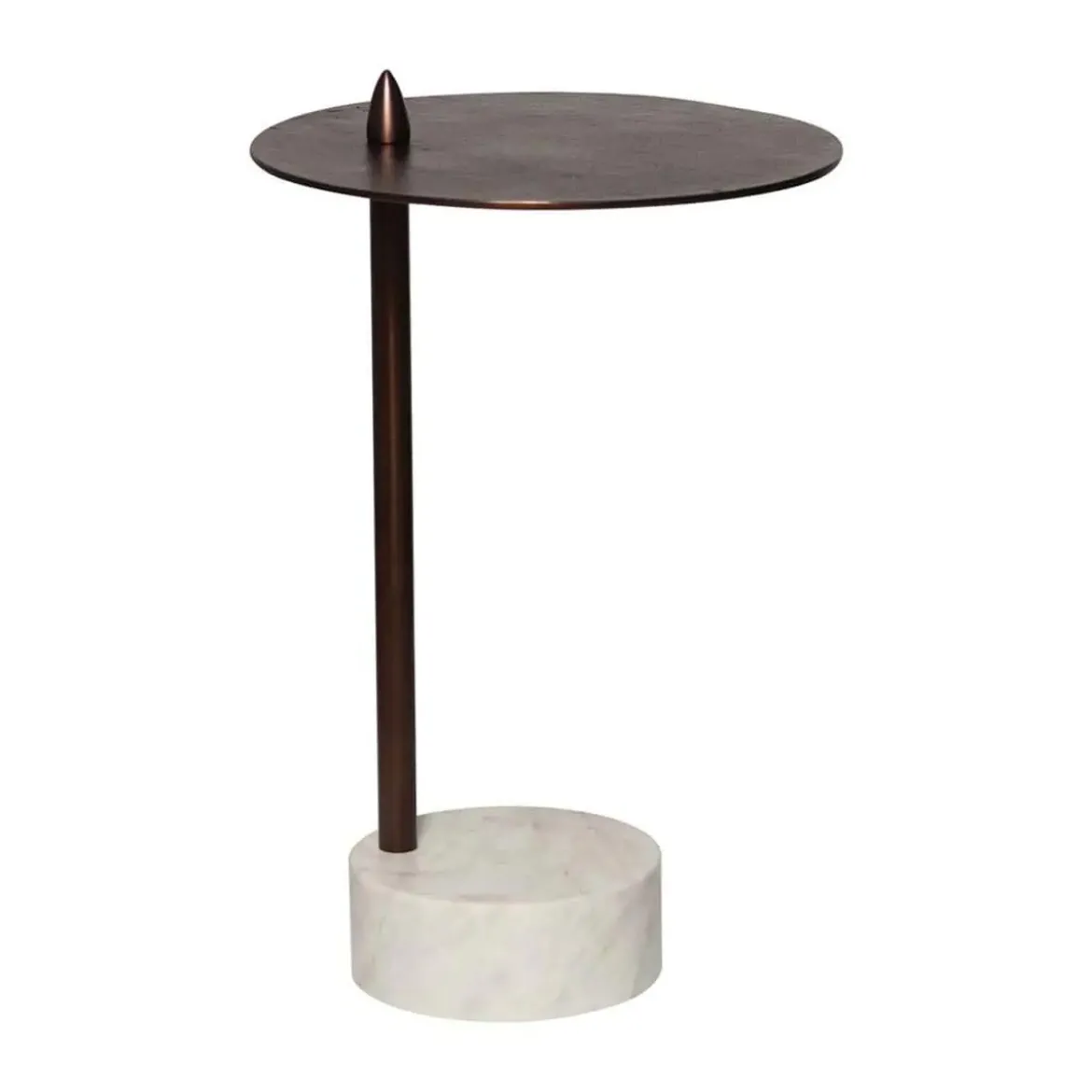 Design bijzettafel brons aluminium - Richmond Interiors Barron