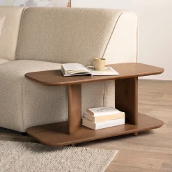 Design bijzettafel eikenhout - Eleonora Ty
